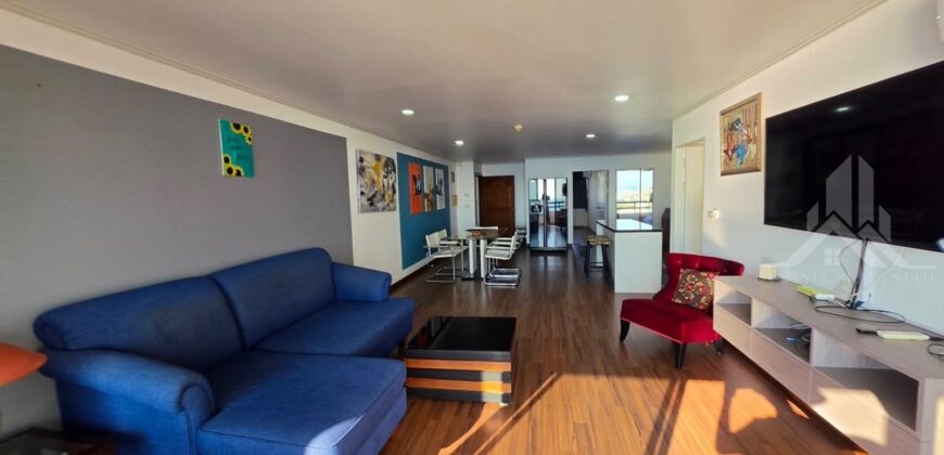 Jomtien Plaza Condotel 3-Bed Condo for Rent, Jomtien – 17th Floor, 156 sqm