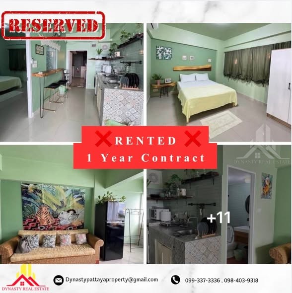 Keha 2 bedrooms – rented by dynasty real estate pattaya