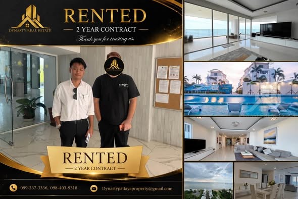 La royale beach – rented by dynasty real estate pattaya