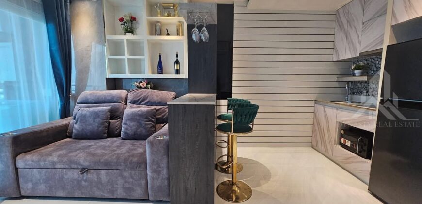 La Santir Jomtien 1-Bed Condo for Rent – 16th Floor, 35 sqm