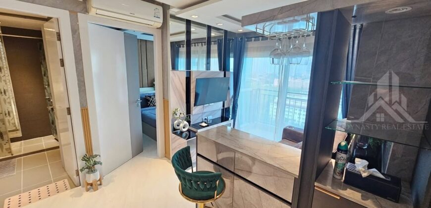 La Santir Jomtien 1-Bed Condo for Rent – 16th Floor, 35 sqm