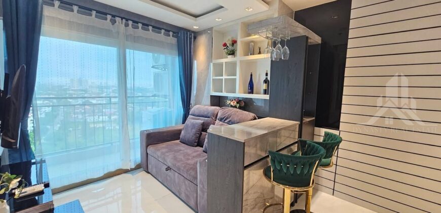 La Santir Jomtien 1-Bed Condo for Rent – 16th Floor, 35 sqm
