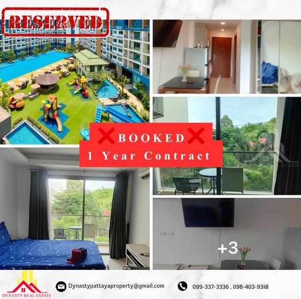 Laguna beach resort 2 with a 1-year contract – booked by dynasty real estate pattaya
