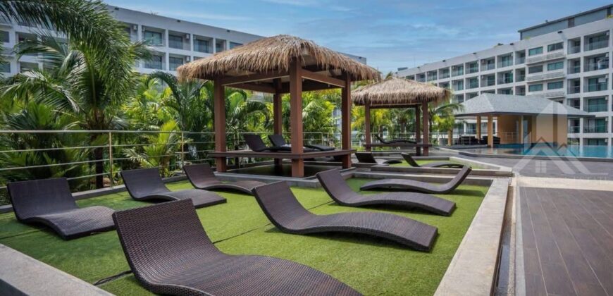 Laguna Beach Resort 3 The Maldives 1-Bed Condo for Sale & Rent, Jomtien