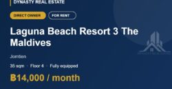 Laguna Beach Resort 3 The Maldives Condo for Rent, Jomtien