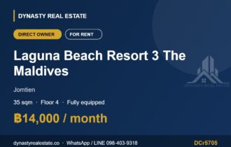 Laguna Beach Resort 3 The Maldives Condo for Rent, Jomtien