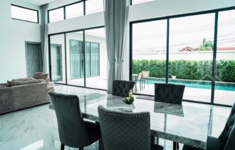Lotus Court 5-Bed House for Rent, Nong Prue – 439 sqm