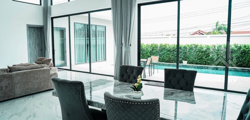 Lotus Court 5-Bed House for Rent, Nong Prue – 439 sqm
