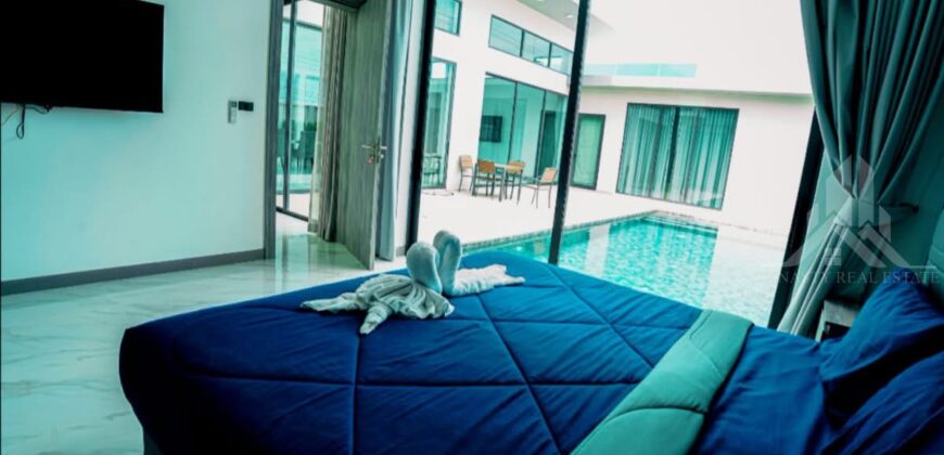 Lotus Court 5-Bed House for Rent, Nong Prue – 439 sqm