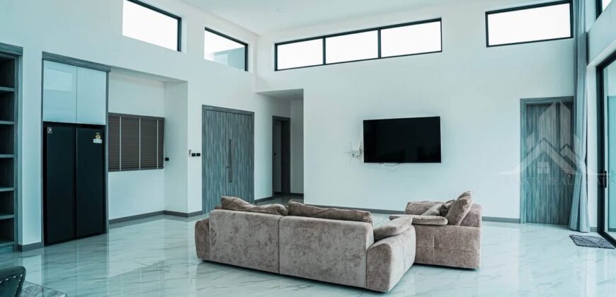 Lotus Court 5-Bed House for Rent, Nong Prue – 439 sqm