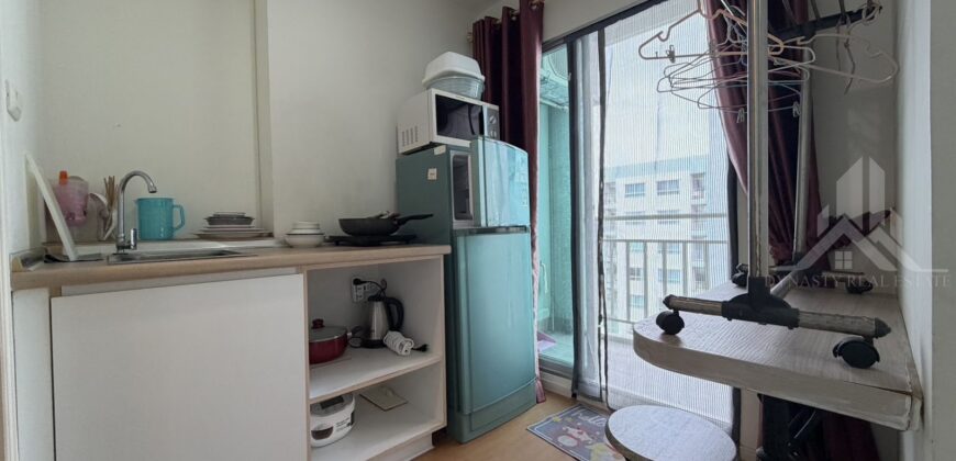 Lumpini Park Beach Jomtien 1-Bed Condo for Sale – Fully Furnished
