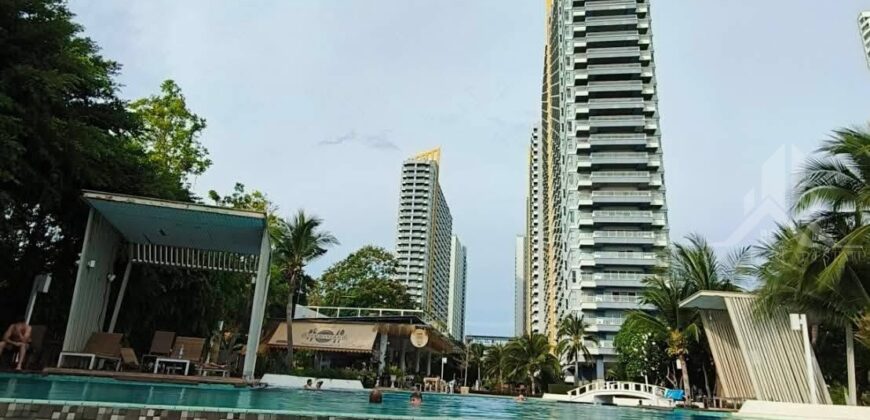 Lumpini Park Beach Jomtien 2-Bed Condo for Sale, Bldg B
