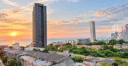 Lumpini Seaview Jomtien 1-Bed Condo for Sale – Fully Furnished