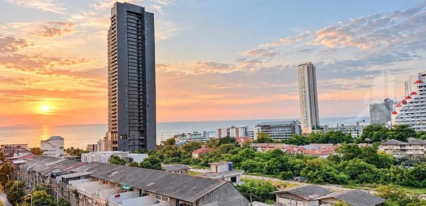 Lumpini Seaview Jomtien 1-Bed Condo for Sale – Fully Furnished