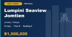 Lumpini Seaview Jomtien Condo for Sale, 23 sqm