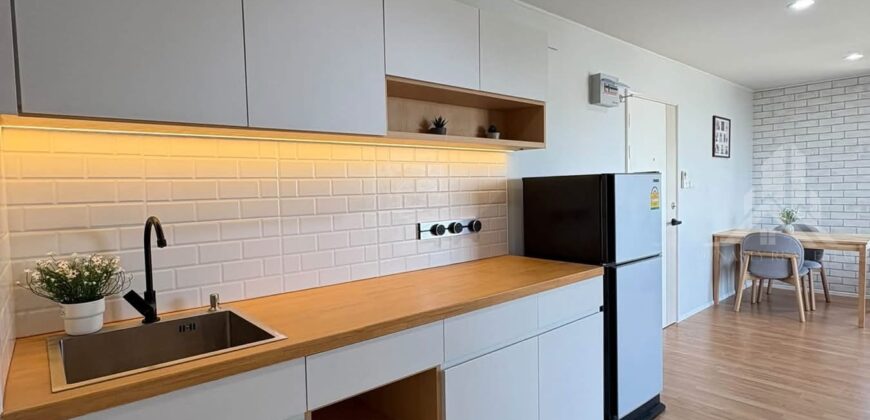 Lumpini Ville Naklua-Wongamat 1-Bed Sea View Condo for Rent – 26th Floor, 42 sqm
