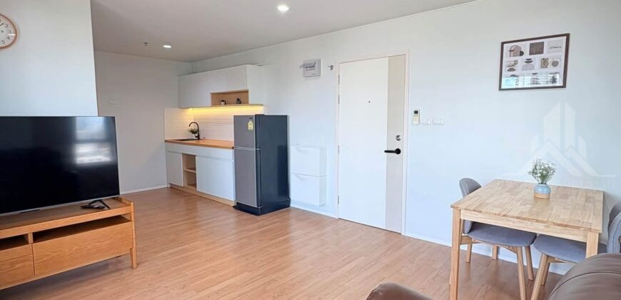Lumpini Ville Naklua-Wongamat 1-Bed Sea View Condo for Rent – 26th Floor, 42 sqm