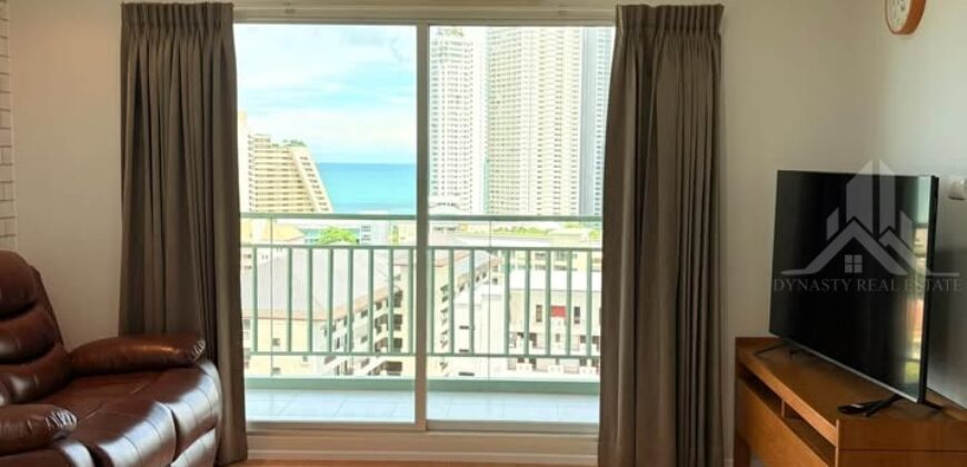 Lumpini Ville Naklua-Wongamat Sea View Corner Condo for Rent