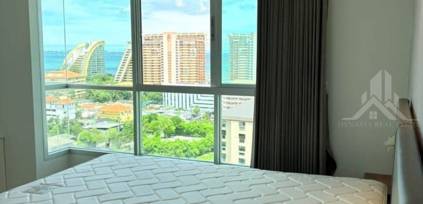 Lumpini Ville Naklua-Wongamat Sea View Corner Condo for Rent