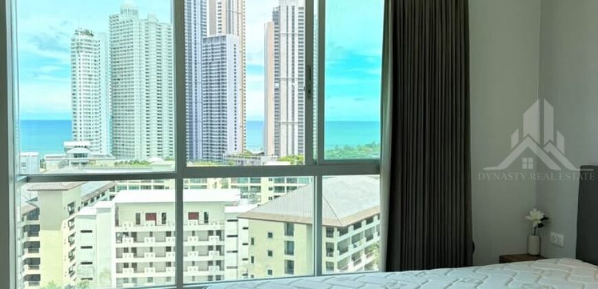 Lumpini Ville Naklua-Wongamat Sea View Corner Condo for Rent