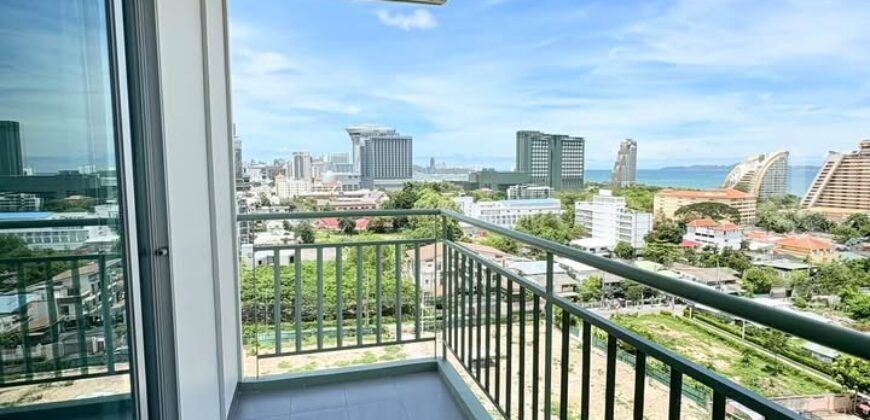 Lumpini Ville Naklua-Wongamat Sea View Corner Condo for Rent