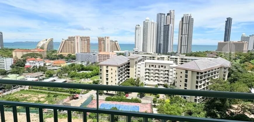 Lumpini Ville Naklua-Wongamat Sea View Corner Condo for Rent
