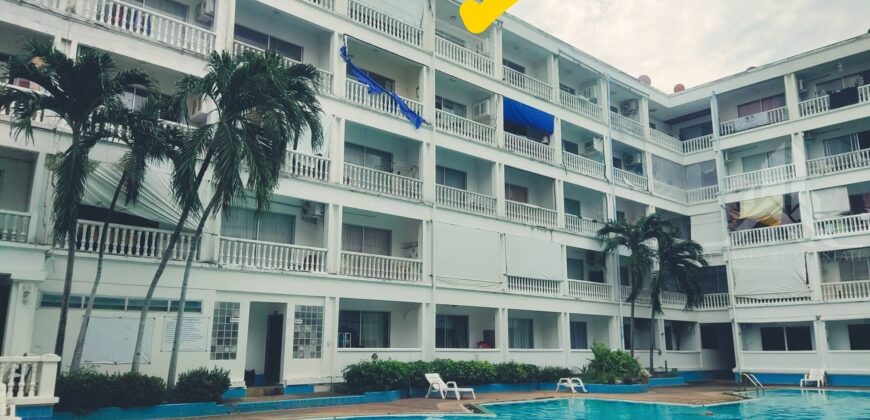 Majestic Jomtien Condo Pool View for Rent, 5th Floor