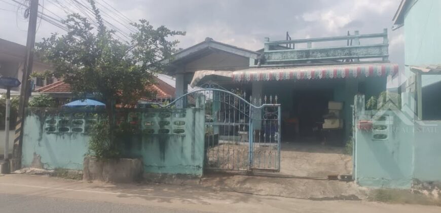 Map Yai Lia 24 2-Bed Detached House for Sale, Nong Prue Pattaya