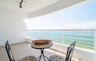 Metro Jomtien Condotel Sea View Studio for Rent – 25th Floor