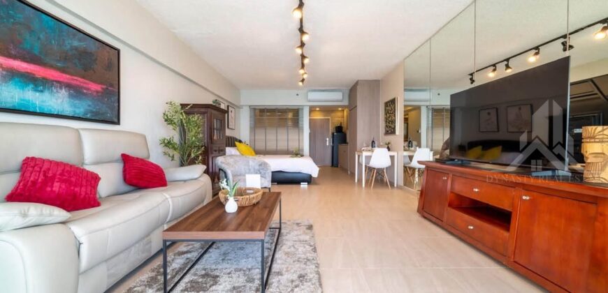Metro Jomtien Condotel Sea View Studio for Rent – 25th Floor