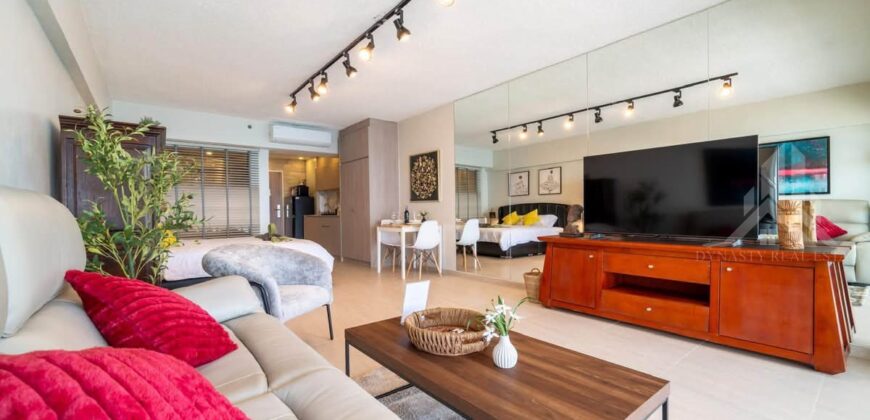 Metro Jomtien Condotel Sea View Studio for Rent – 25th Floor