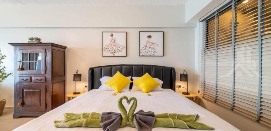 Metro Jomtien Condotel Sea View Studio for Rent – 25th Floor