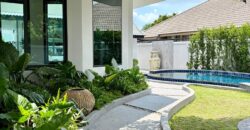 Modern 3-Bed Pool Villa for Rent near Tara Pattana School