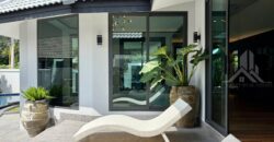 Modern 3-Bed Pool Villa for Rent near Tara Pattana School