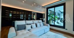 Modern 3-Bed Pool Villa for Rent near Tara Pattana School