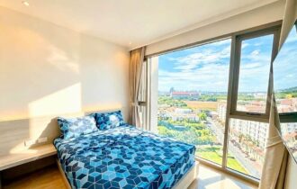 The Riviera Monaco 1-Bed Condo for Rent in Na Jomtien – City View