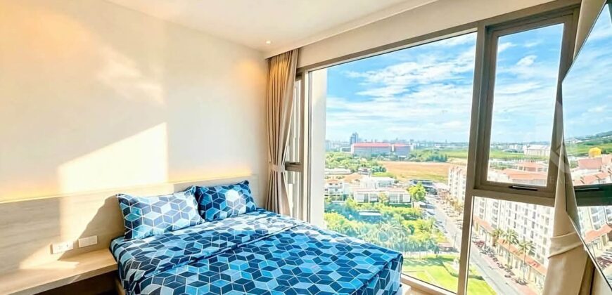 The Riviera Monaco 1-Bed Condo for Rent in Na Jomtien – City View