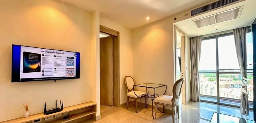 The Riviera Monaco 1-Bed Condo for Rent in Na Jomtien – City View