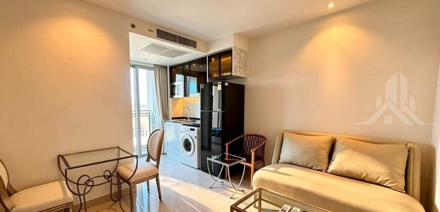 The Riviera Monaco 1-Bed Condo for Rent in Na Jomtien – City View