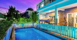 Na Jomtien 5-Bed Private Pool Villa for Sale near Nong Nooch