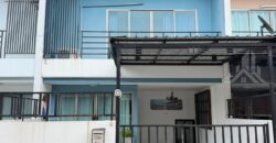 Naklua 3-Bed Townhouse for Rent – Fully Furnished, 15,000 THB