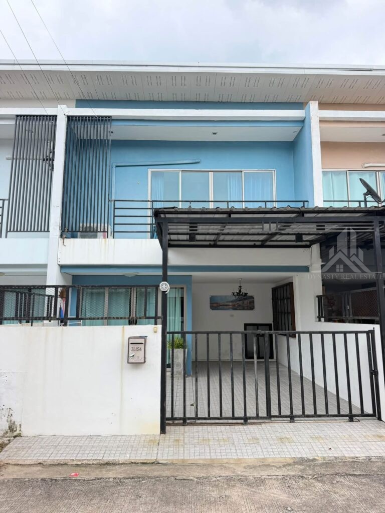 Naklua 3-Bed Townhouse For Rent – Fully Furnished, 15,000 Thb For Sale In Pattaya 3-bed town house for rent in naklua