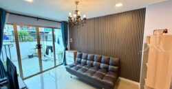 Naklua 3-Bed Townhouse for Rent – Fully Furnished, 15,000 THB