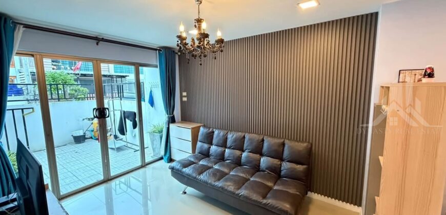 Naklua 3-Bed Townhouse for Rent – Fully Furnished, 15,000 THB
