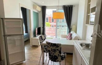 Neo Sea View Condo 1-Bed for Sale in Jomtien – 28 sqm