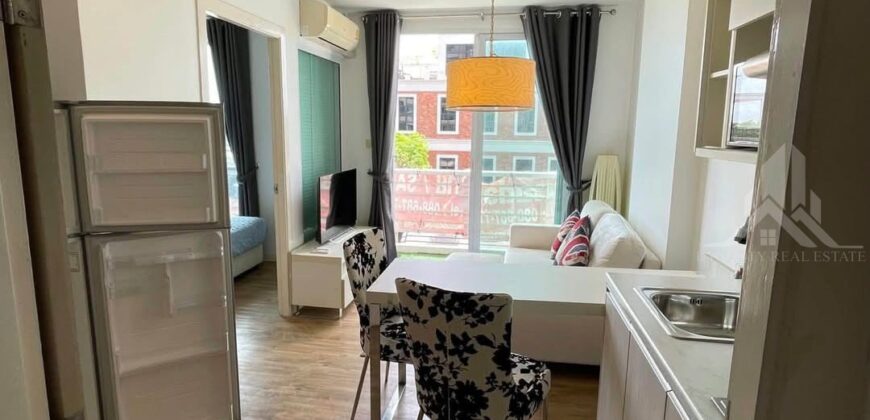 Neo Sea View Condo 1-Bed for Sale in Jomtien – 28 sqm
