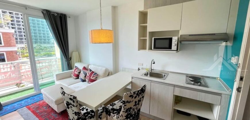 Neo Sea View Condo 1-Bed for Sale in Jomtien – 28 sqm