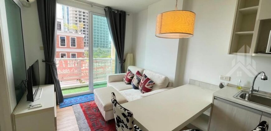 Neo Sea View Condo 1-Bed for Sale in Jomtien – 28 sqm