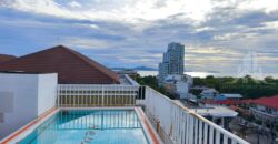 New Nordic Club 1 Pratumnak 2-Bed Condo for Sale, 5th Floor