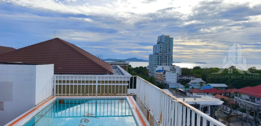 New Nordic Club 1 Pratumnak 2-Bed Condo for Sale, 5th Floor